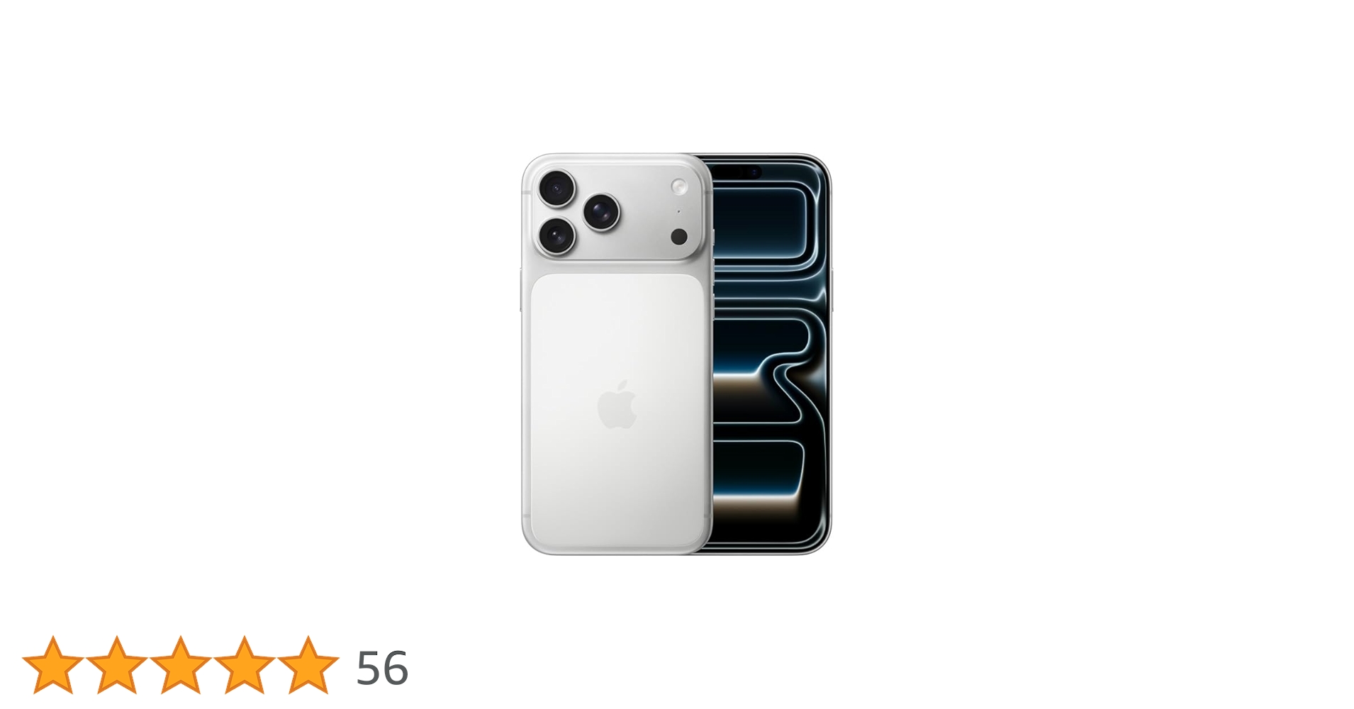 Apple iPhone 17 Pro Max (256 GB) - Prateado | Amazon.com.br